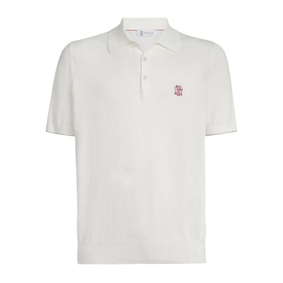 BRUNELLO CUCINELLI Other - Brunello Cucinelli Neutrals Polo Shirts Men